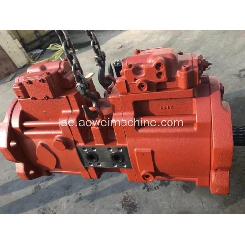 R130LC-3 hydraulisk pump 31E6-03010 R130-3 R130LC